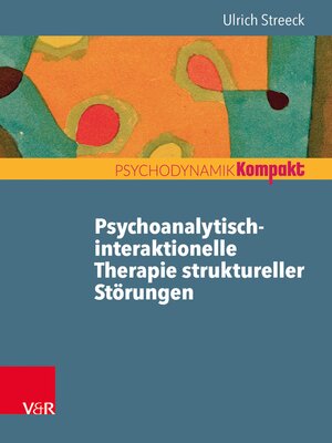 cover image of Psychoanalytisch-interaktionelle Therapie struktureller Störungen